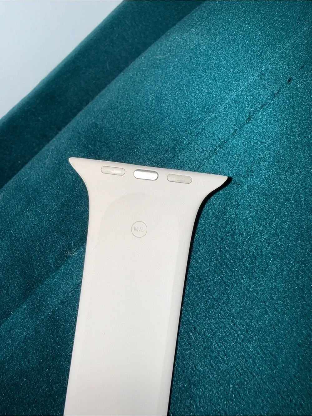 Apple Silicone Sport Watch Band - Starlight